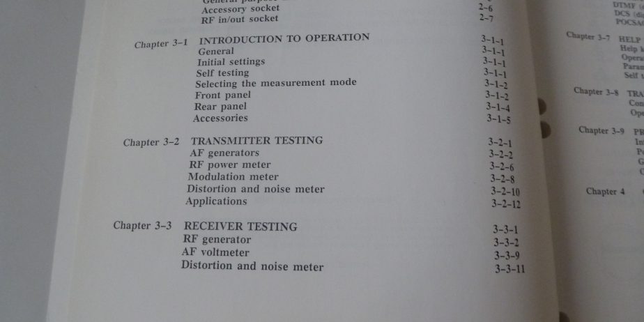 Marconi 2955A and 2955R Radio Communications Test Set Operating Manual