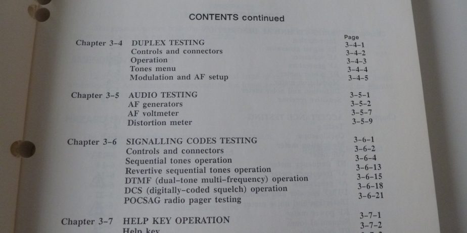 Marconi 2955A and 2955R Radio Communications Test Set Operating Manual