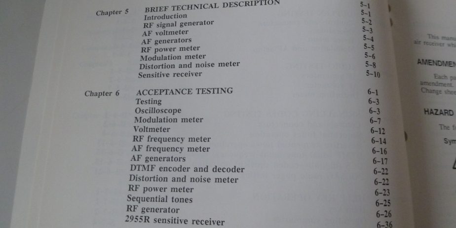 Marconi 2955A and 2955R Radio Communications Test Set Operating Manual