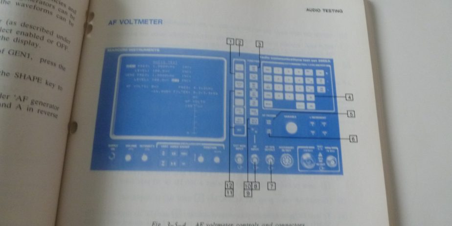 Marconi 2955A and 2955R Radio Communications Test Set Operating Manual