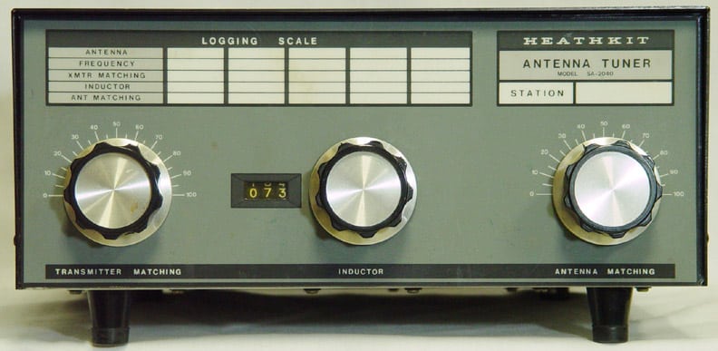 Heathkit SA-2040 Antenna Tuner