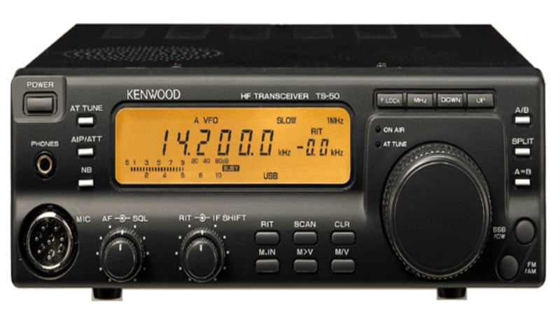 TS-50S Kenwood HF Tranceiver 12 Volts