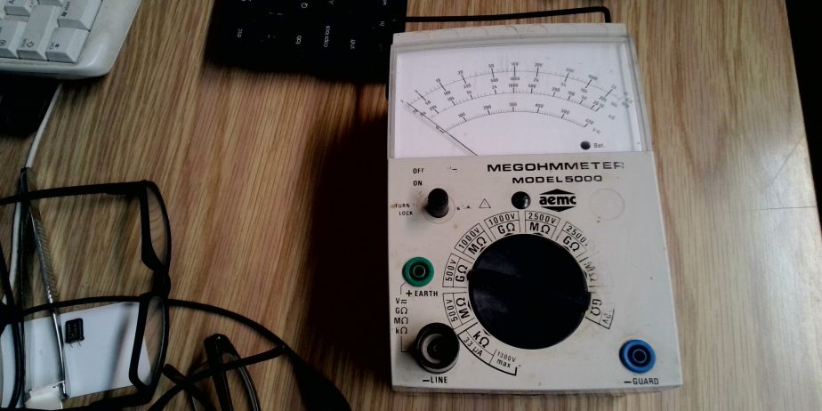 AEMC Model 5000 Industrial Megohmmeter