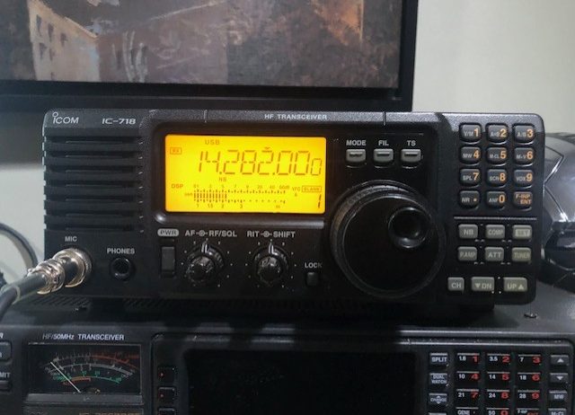 Icom IC-718 HF All-Band Transceiver