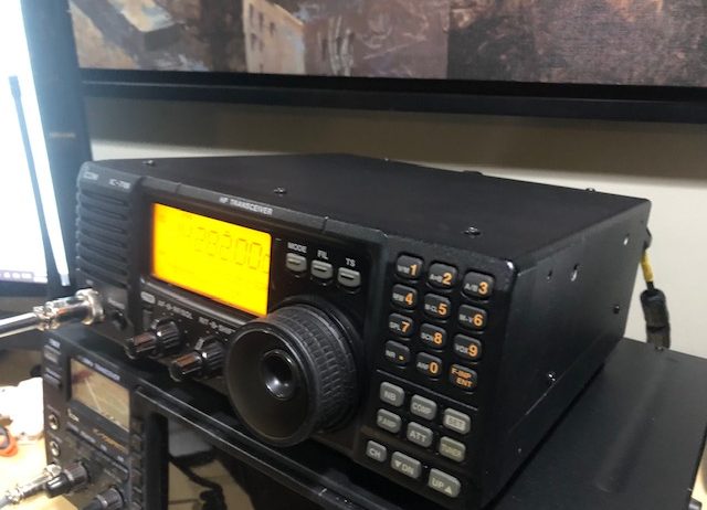 Icom IC-718 HF All-Band Transceiver