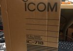 Icom IC-718 HF All-Band Transceiver