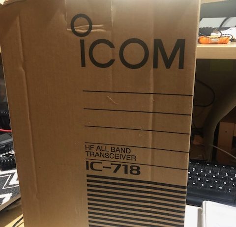 Icom IC-718 HF All-Band Transceiver