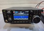 Icom 7300 + power supply + desk mic