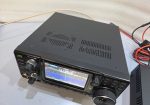 Icom 7300 + power supply + desk mic