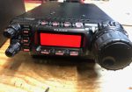 Yaesu FT-857 Multiband Transceiver – (Needs New Screen)