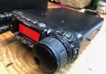 Yaesu FT-857 Multiband Transceiver – (Needs New Screen)