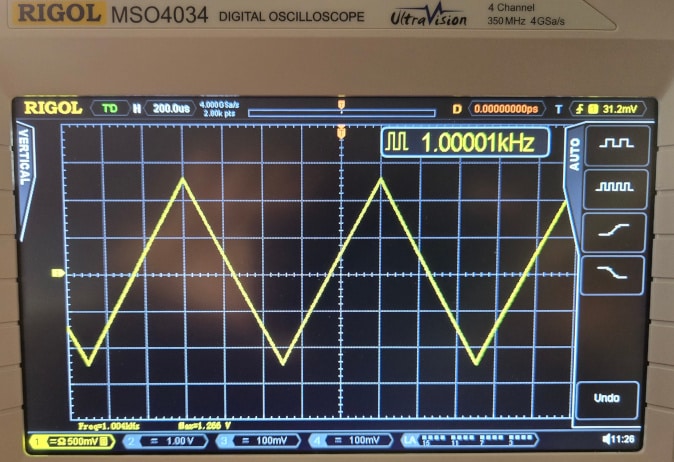 RIGOL DG5072 Waveform Generator – 70MHz, 1GSa/s, 2 Channels