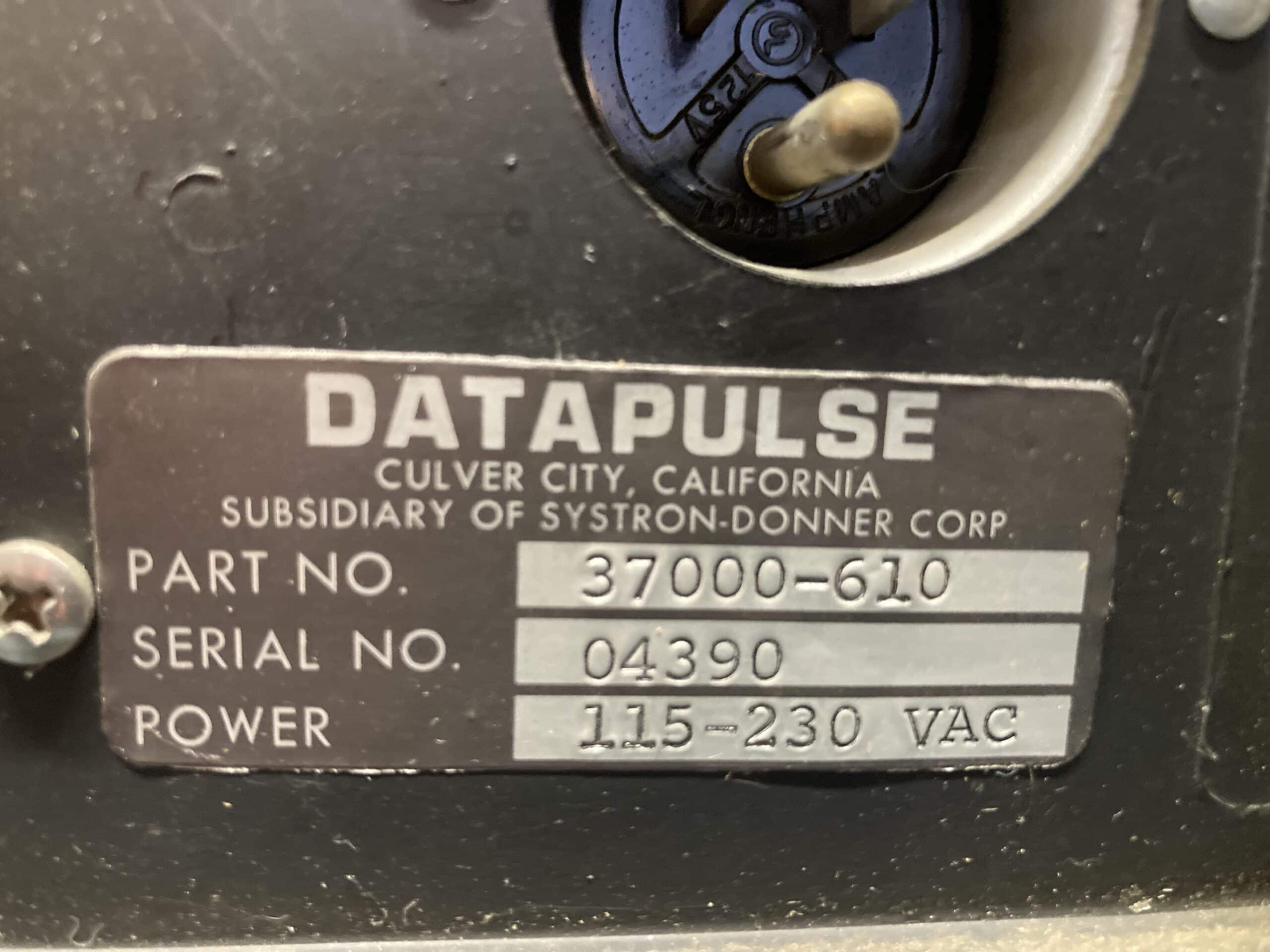 Datapulse 110B Pulse generator