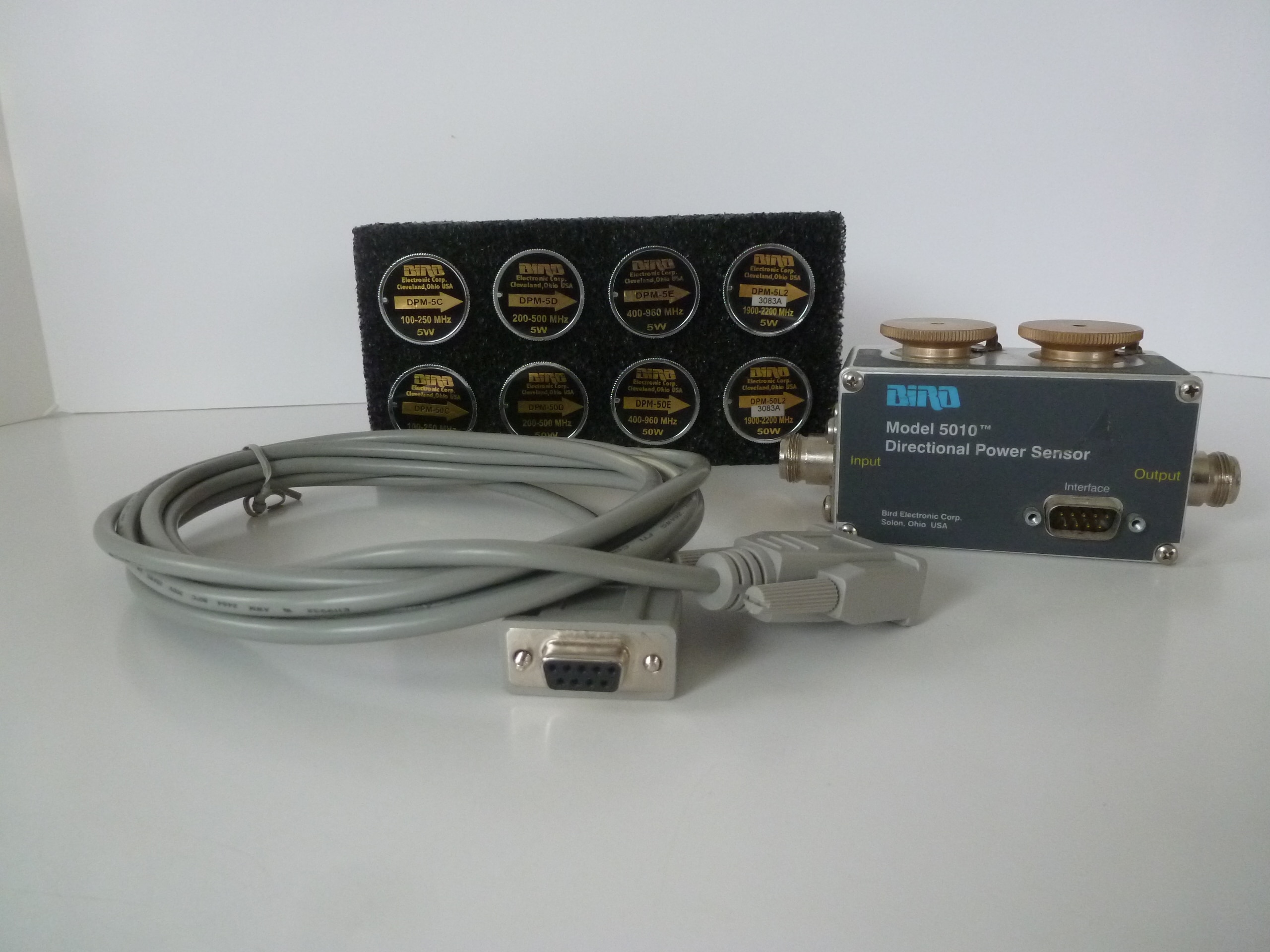 BIRD SA-4000 ………. Antenna Analyzer & 8 Sensors