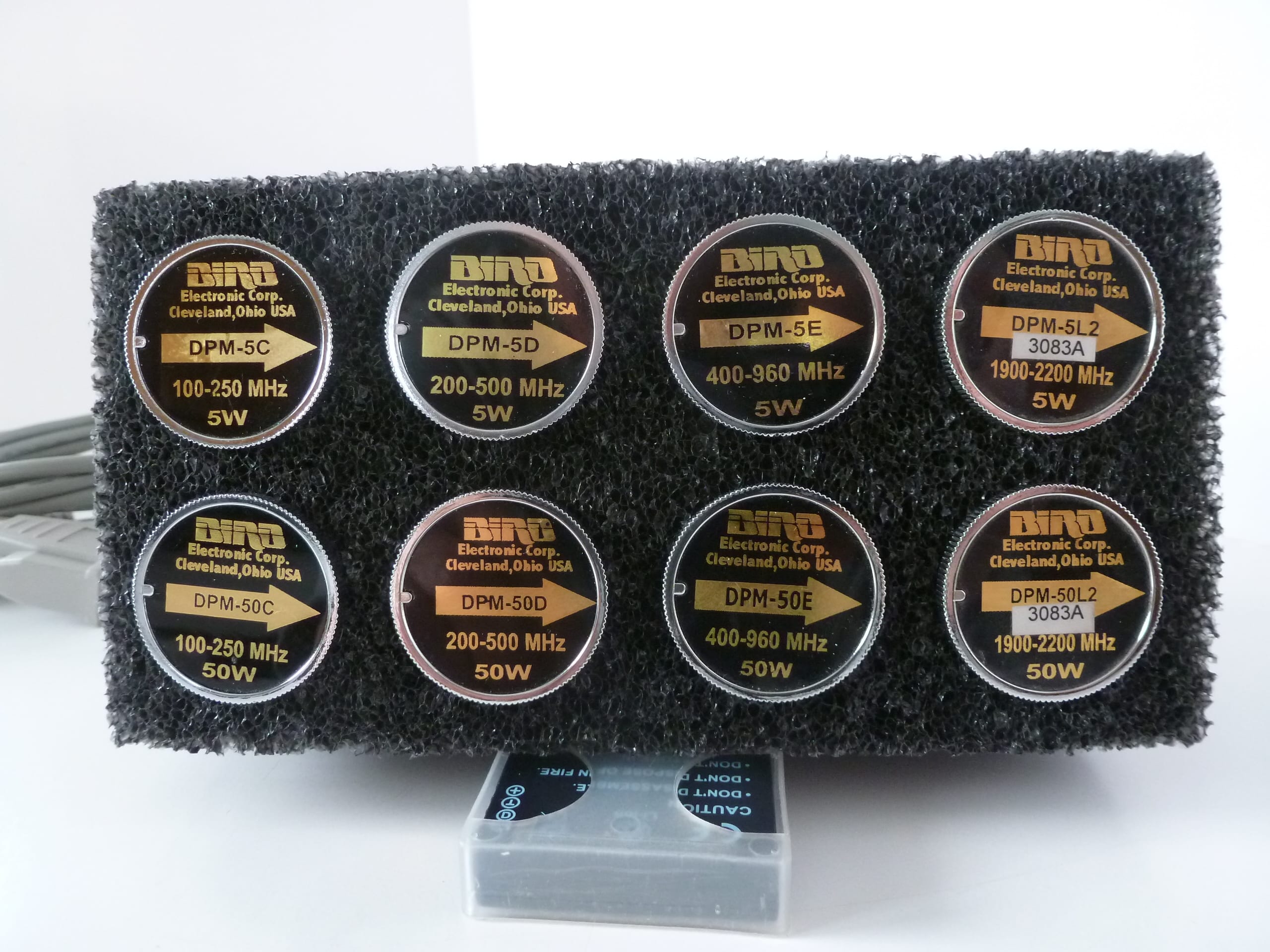 BIRD SA-4000 ………. Antenna Analyzer & 8 Sensors