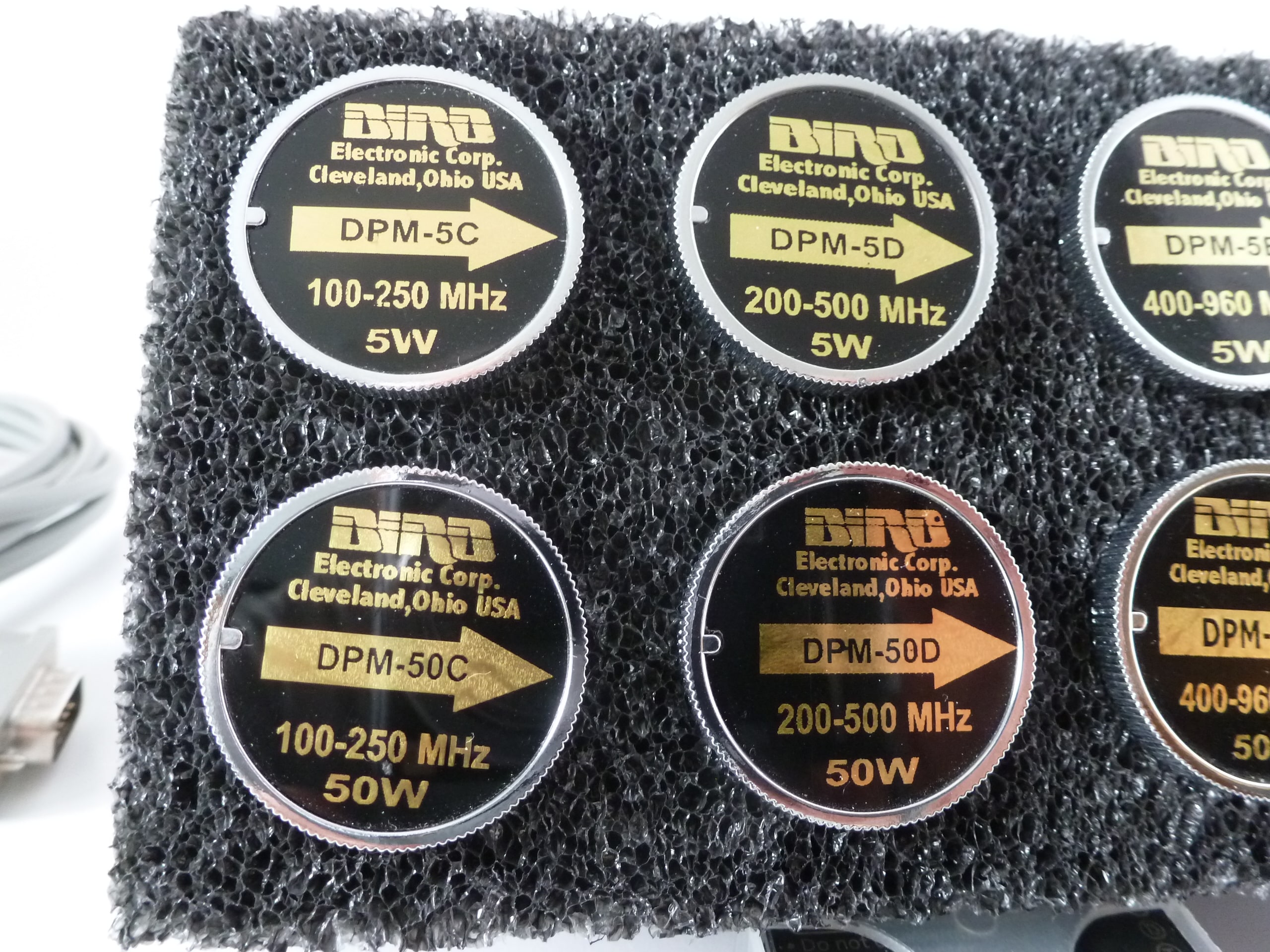 BIRD SA-4000 ………. Antenna Analyzer & 8 Sensors