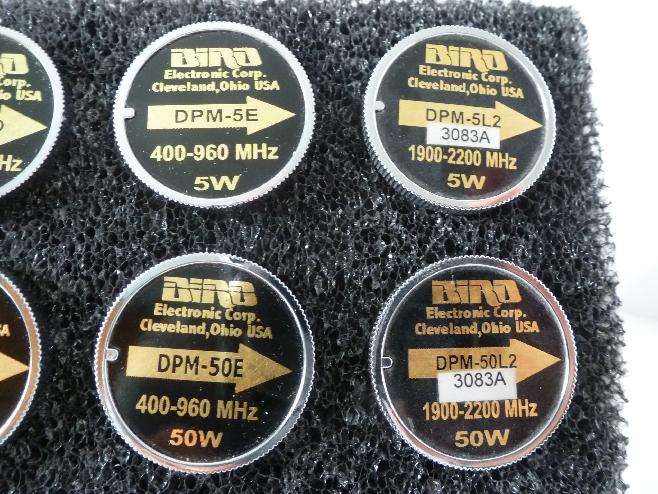 BIRD SA-4000 ………. Antenna Analyzer & 8 Sensors