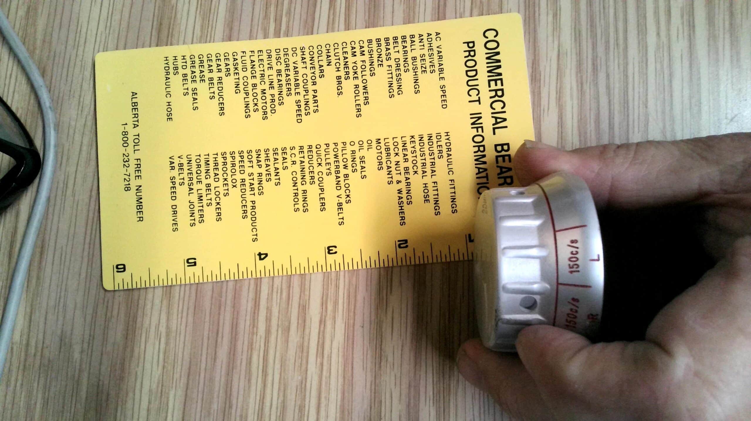 Knob – 2 1/4 in Diameter Aluminum