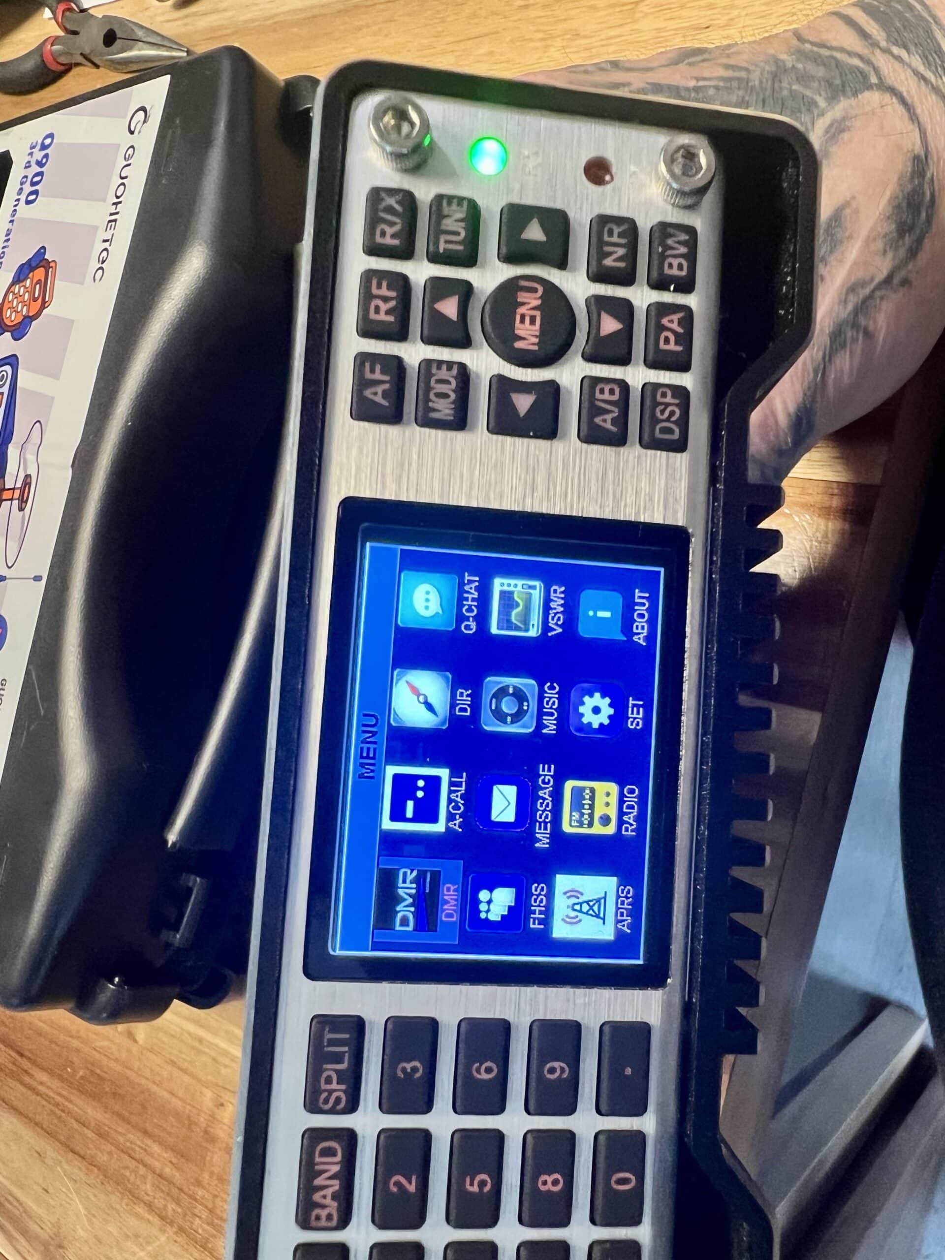 Guohetec Q-900 all band, all mode DMR Radio
