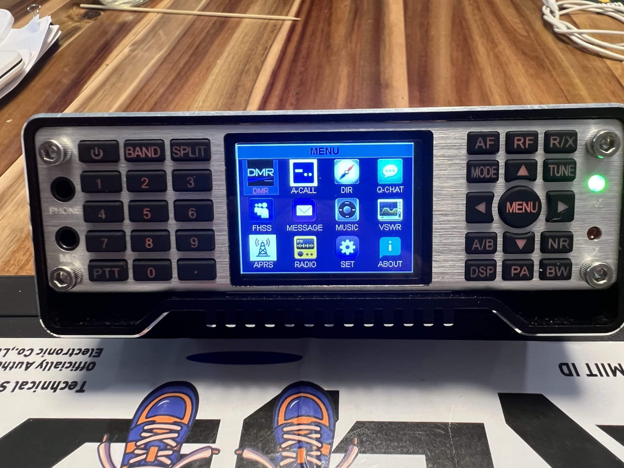 Guohetec Q-900 all band, all mode DMR Radio