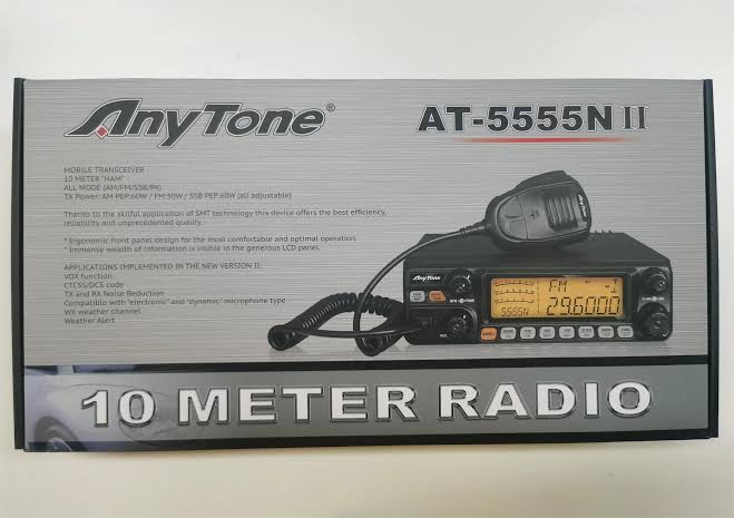 Anytone 5555N II 10 meter