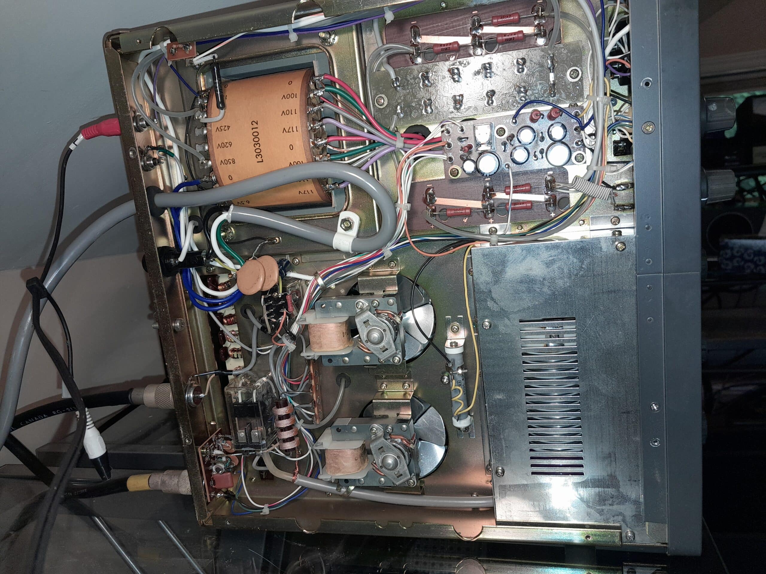 Yaesu FL-2100Z 10-160M including WARC Amplifier