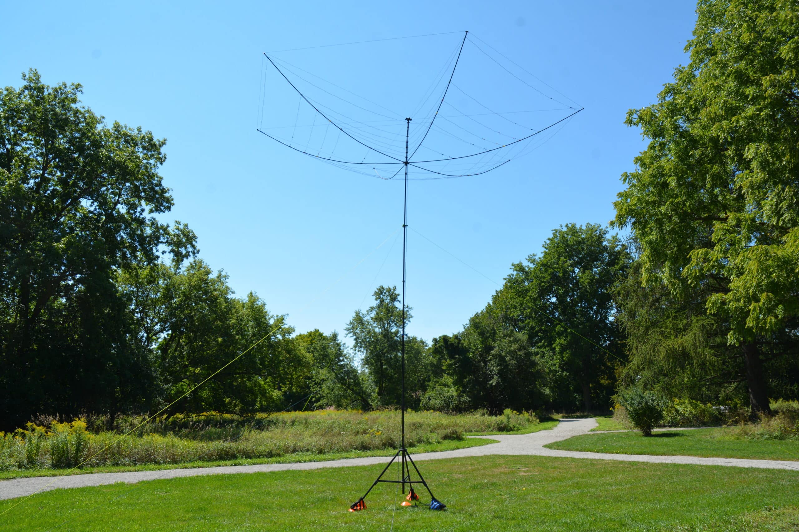 Buddipole Portable BuddiHex beam Antenna. POTA, FD, Outdoors HOA