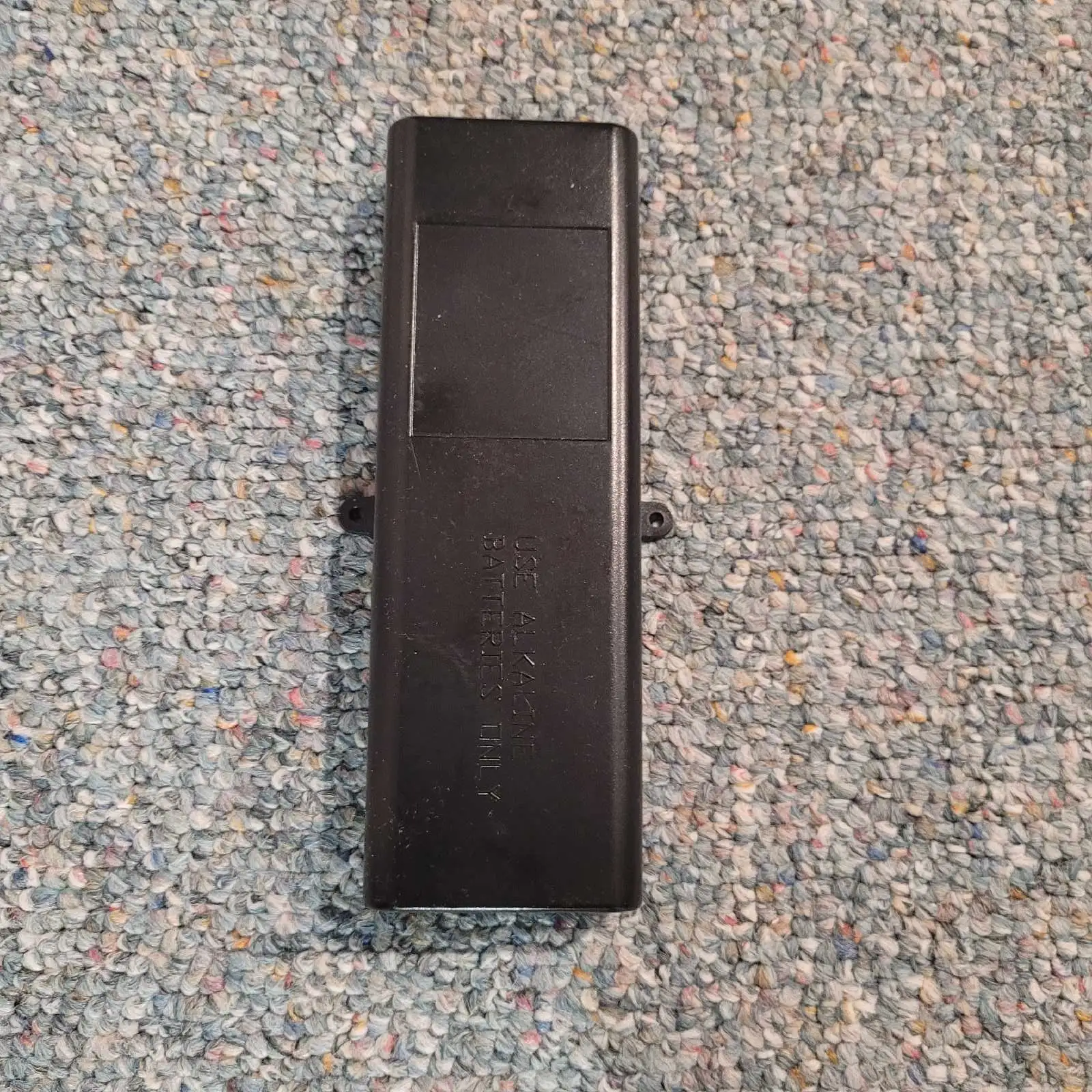 C cell battery holder, 9 volt