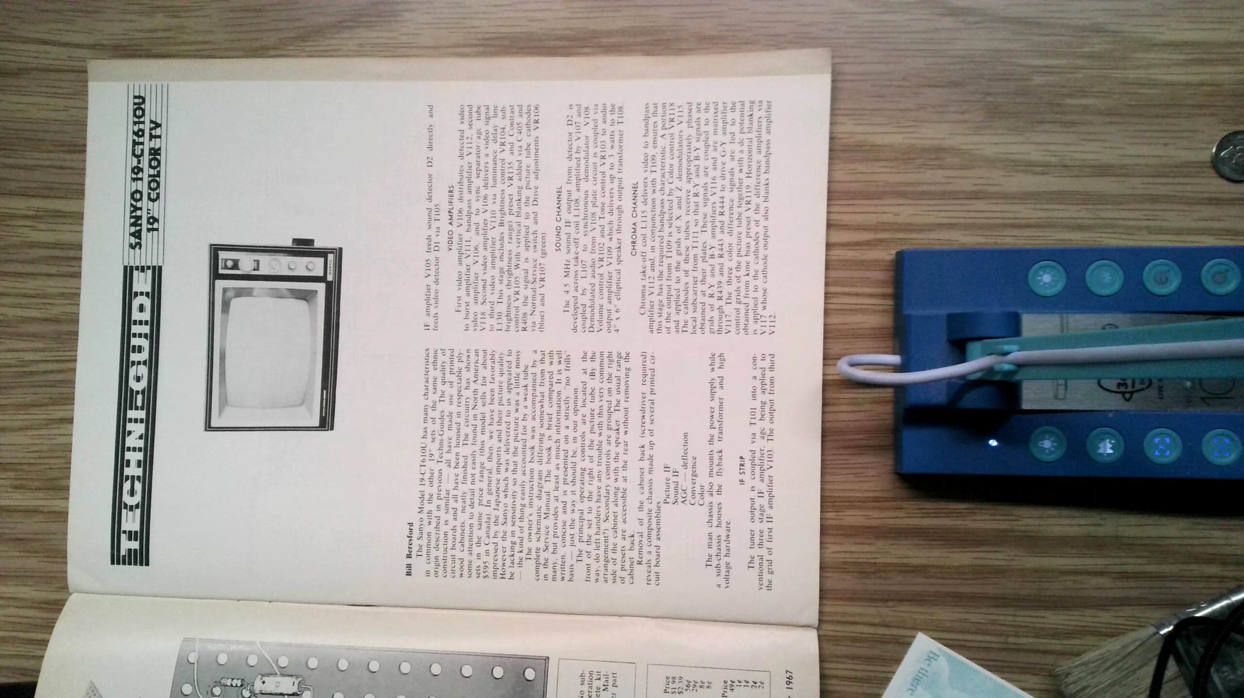 Electron Magazine December 1967