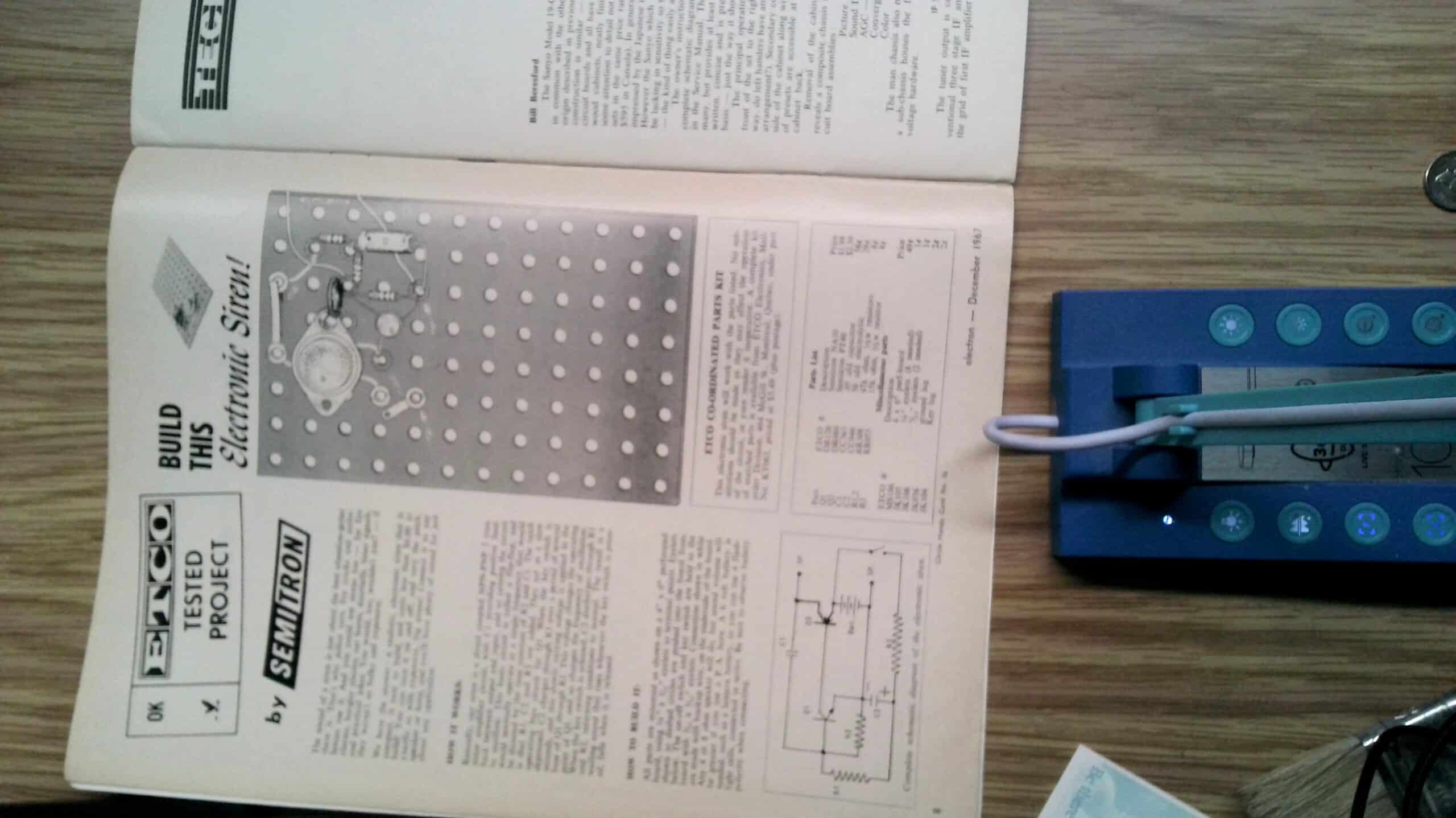 Electron Magazine December 1967