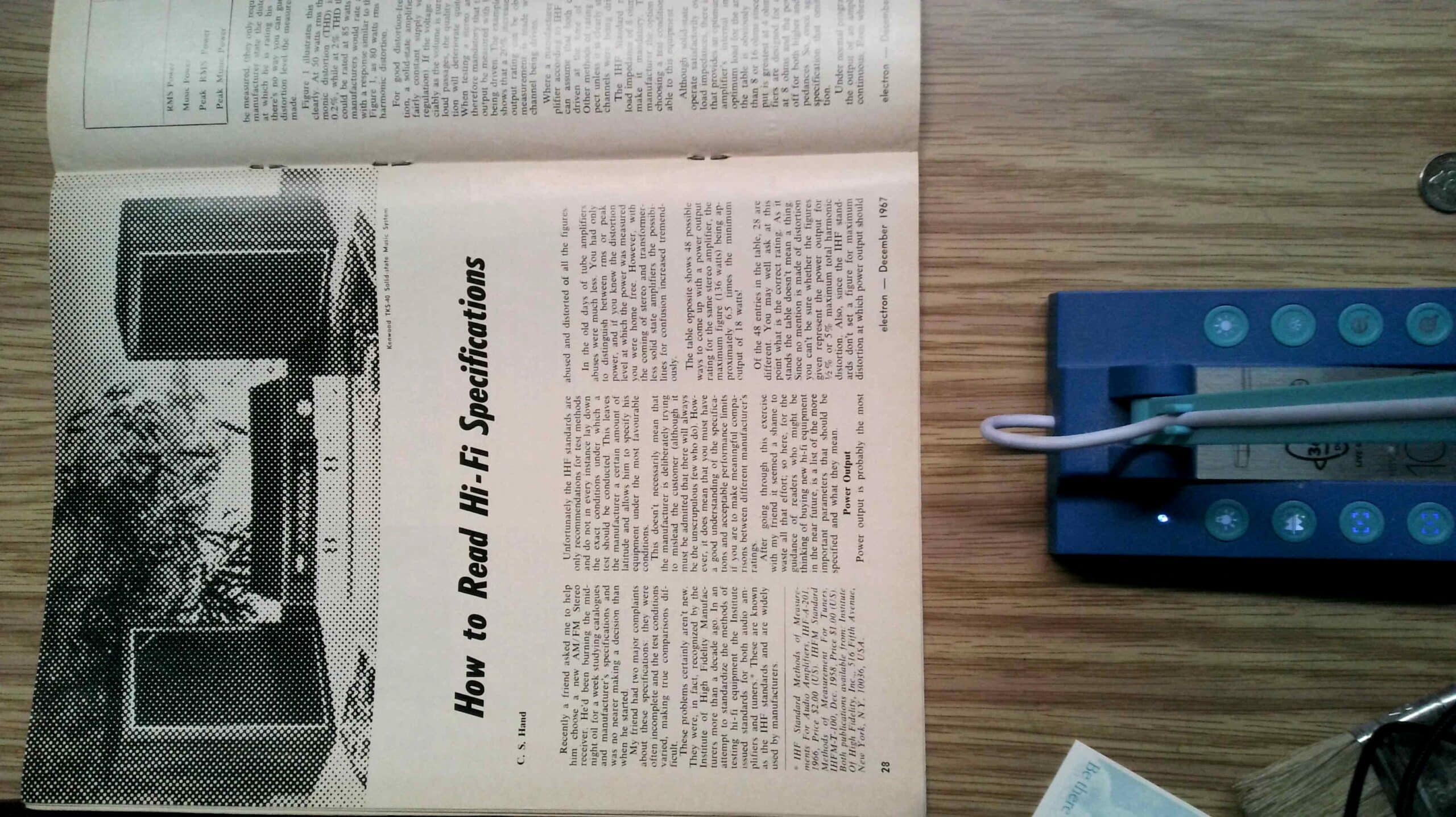 Electron Magazine December 1967