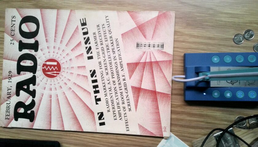 Vintage Radio Magazine – February 1929