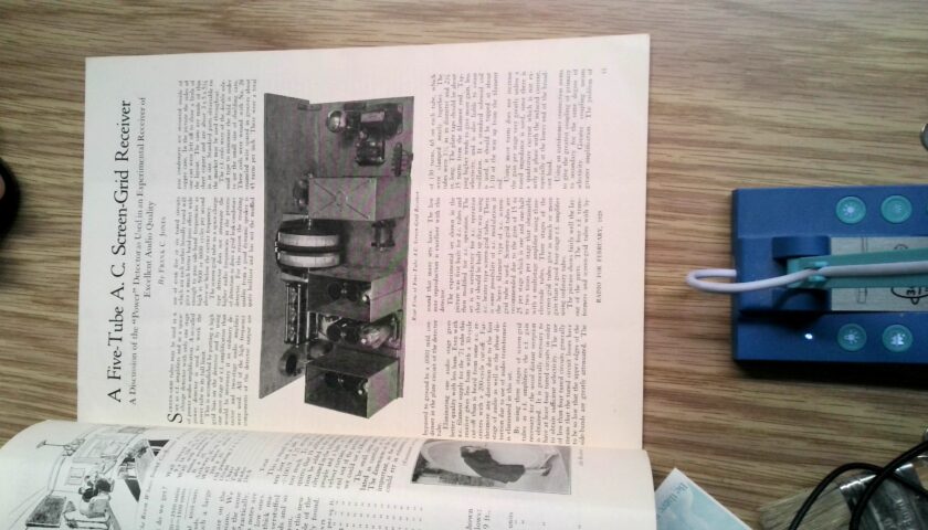 Vintage Radio Magazine – February 1929