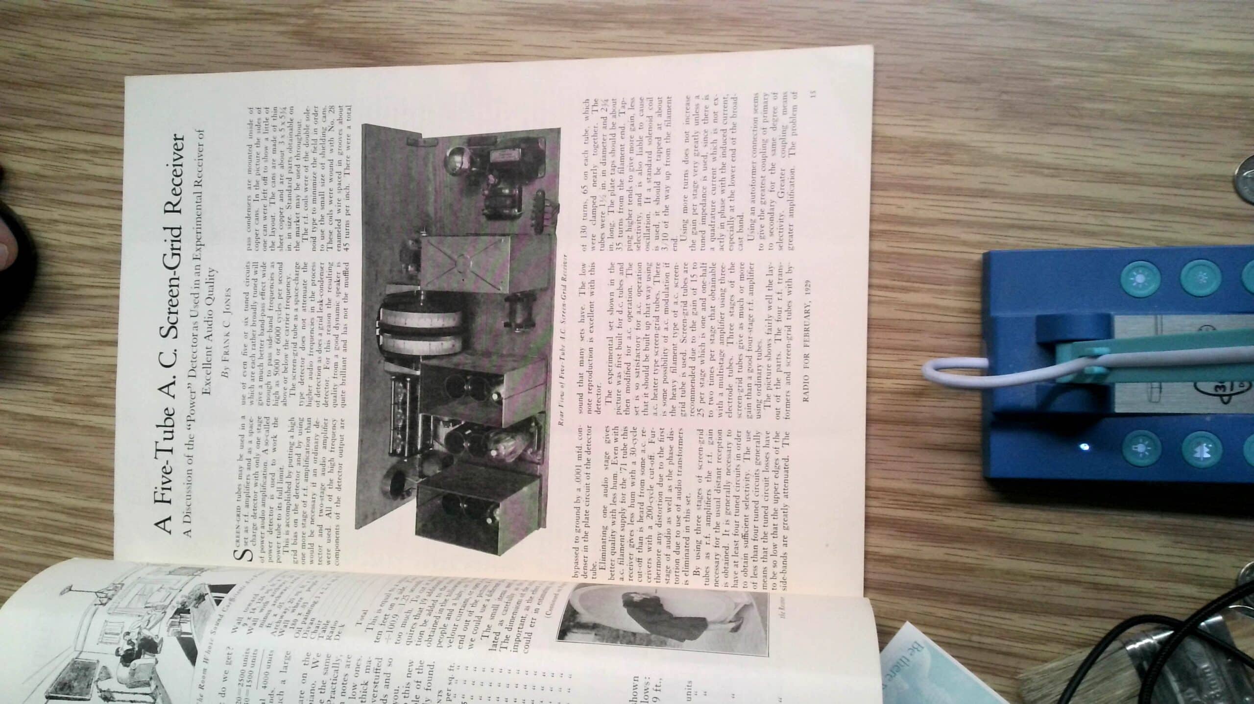 Vintage Radio Magazine – February 1929