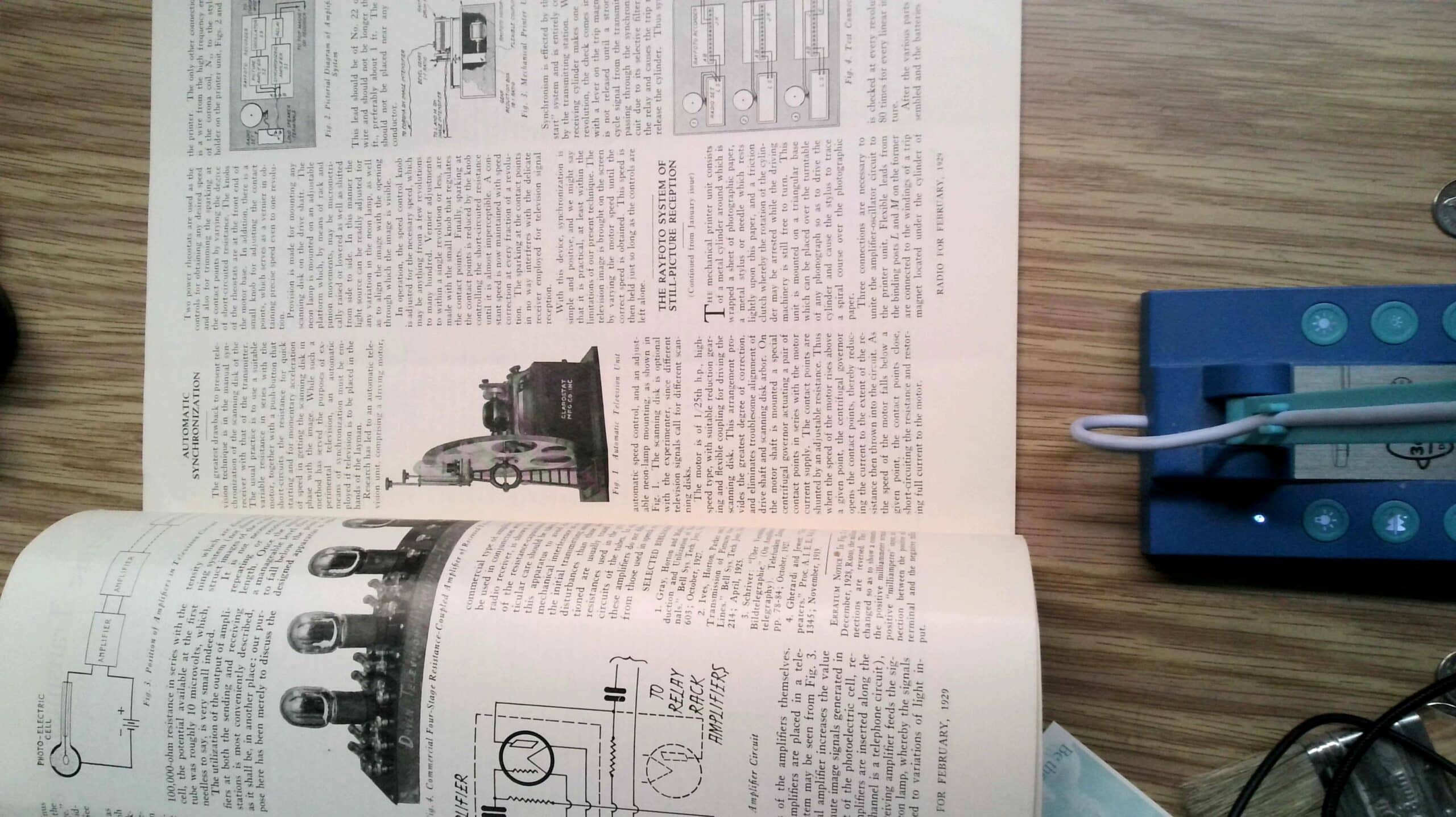 Vintage Radio Magazine – February 1929