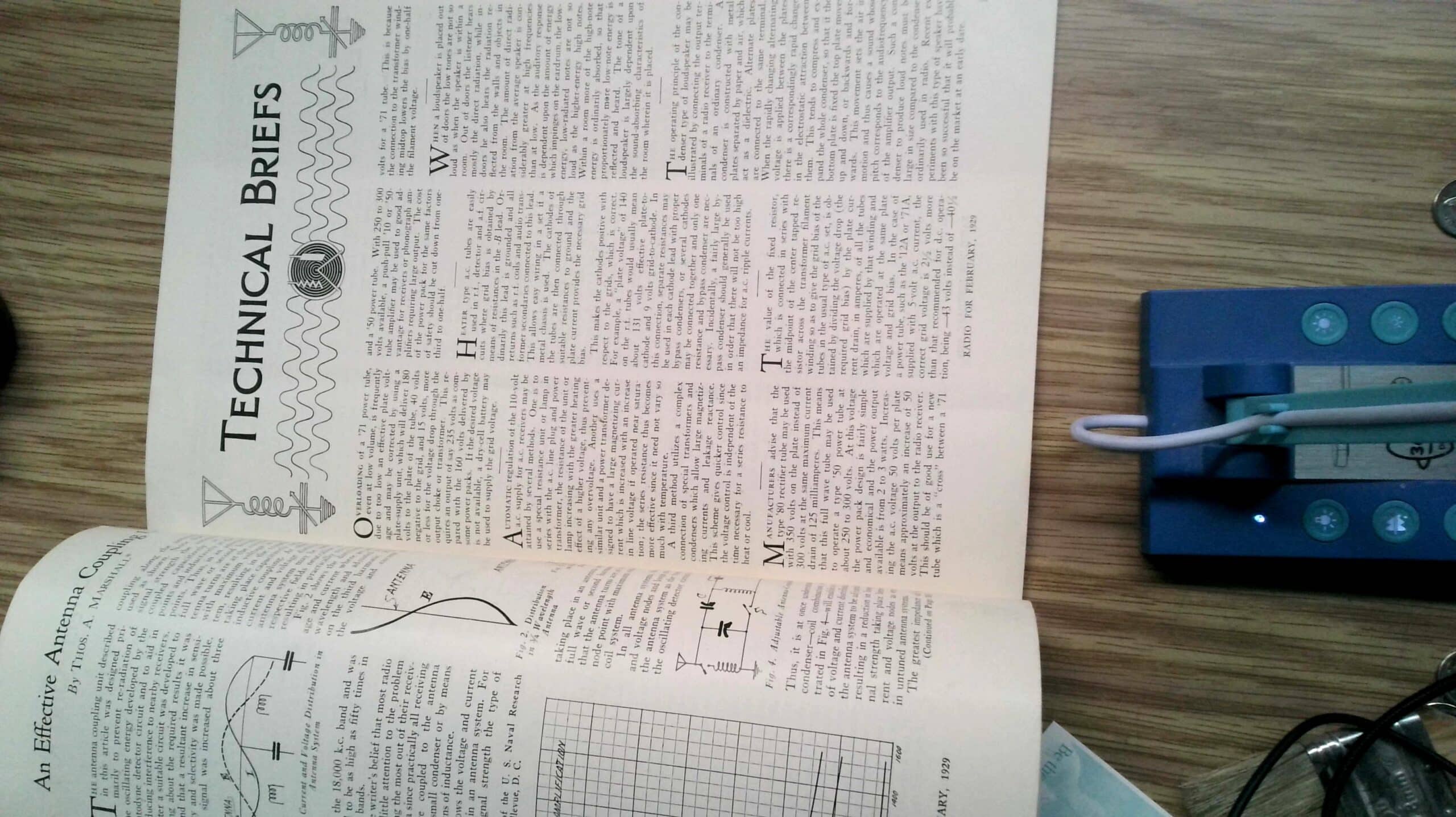 Vintage Radio Magazine – February 1929