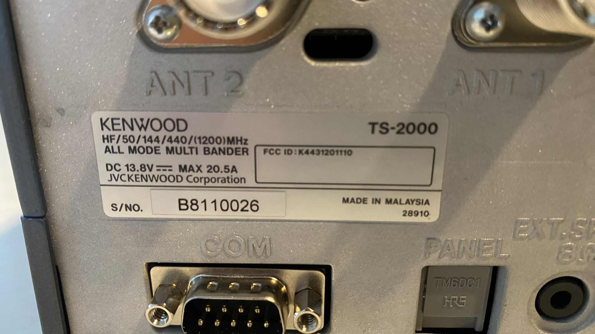 For sale TS-2000 +++