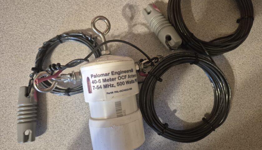 Palomar hf antenna 500w. Reduced Sept 16
