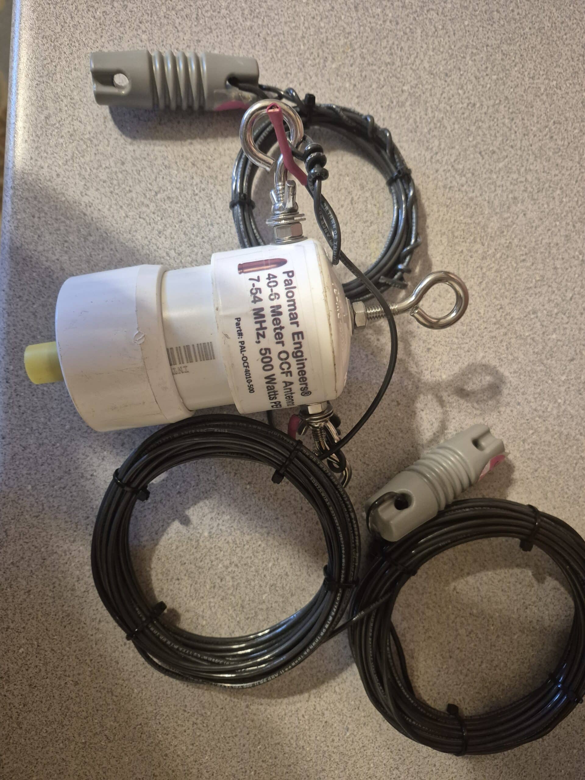 Palomar hf antenna 500w. Reduced Sept 16