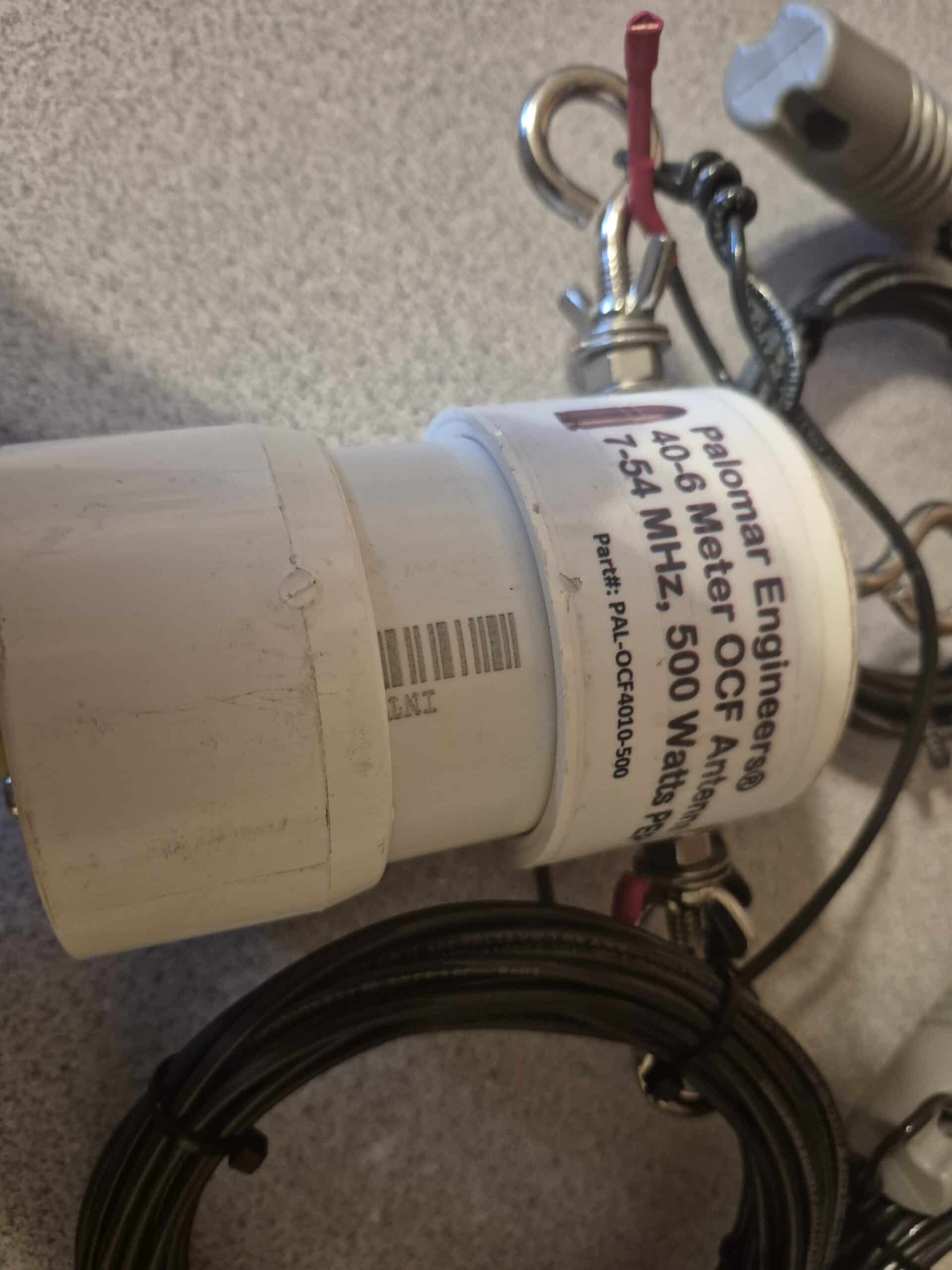 Palomar hf antenna 500w. Reduced Sept 16