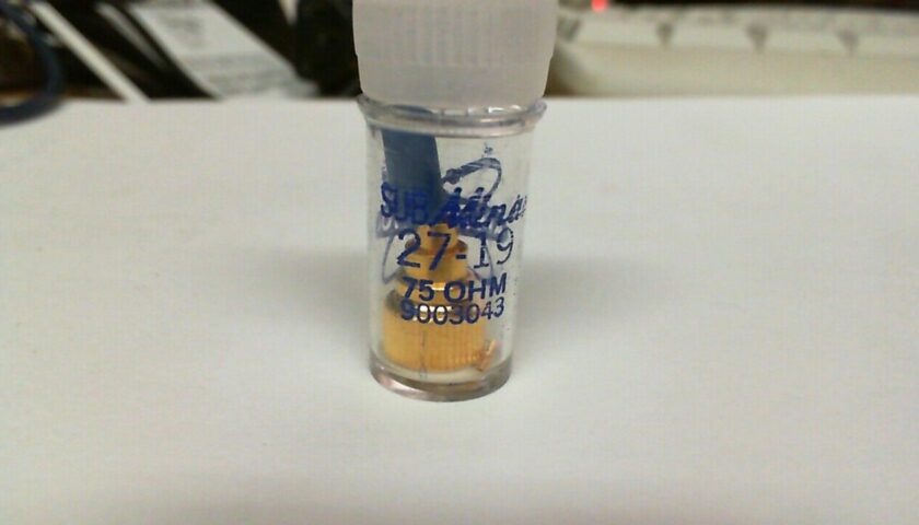 Amphenol 27-19 Sub-Minac