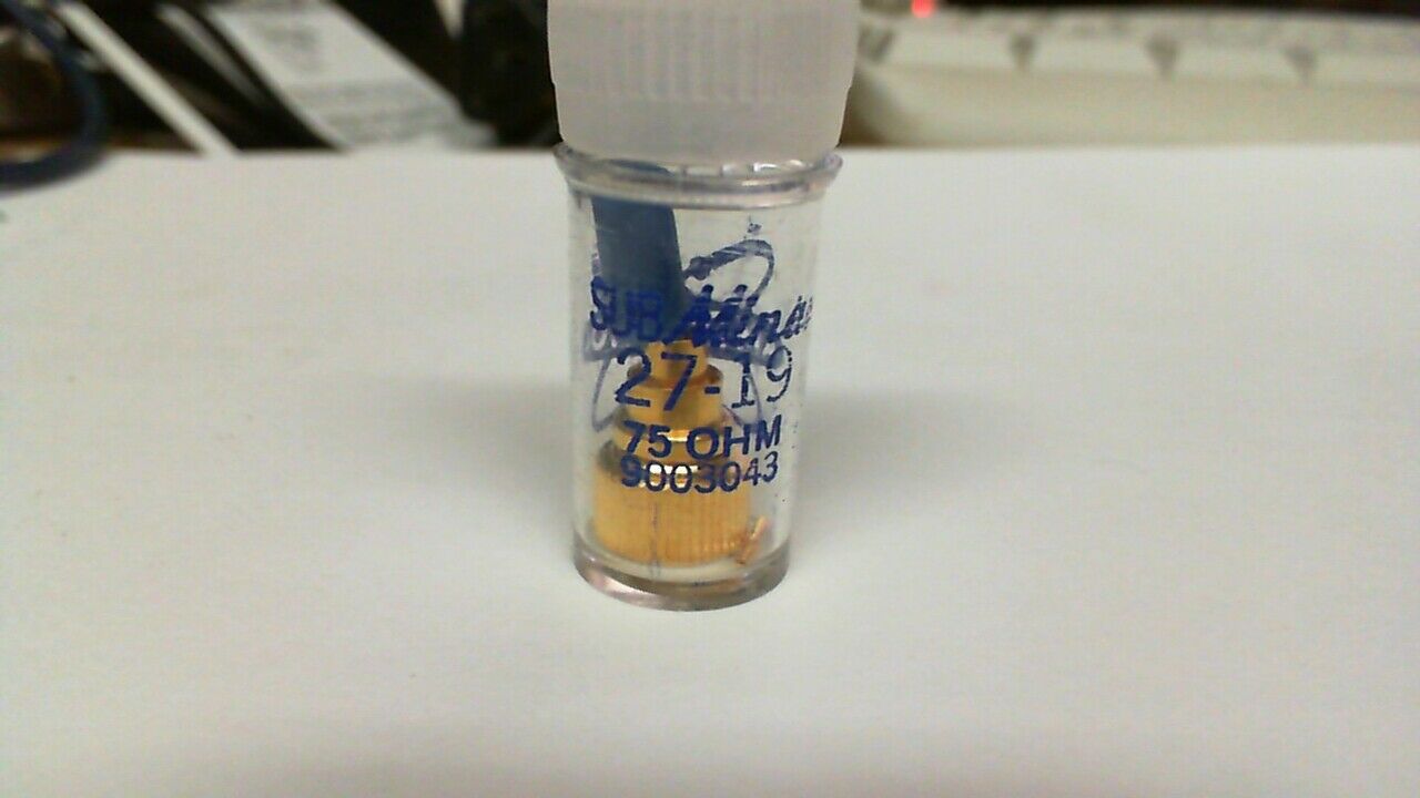 Amphenol 27-19 Sub-Minac