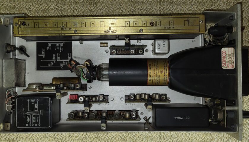 CEI Spectrum Monitor Scope (SM)