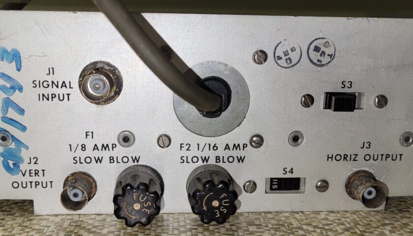 CEI Spectrum Monitor Scope (SM)