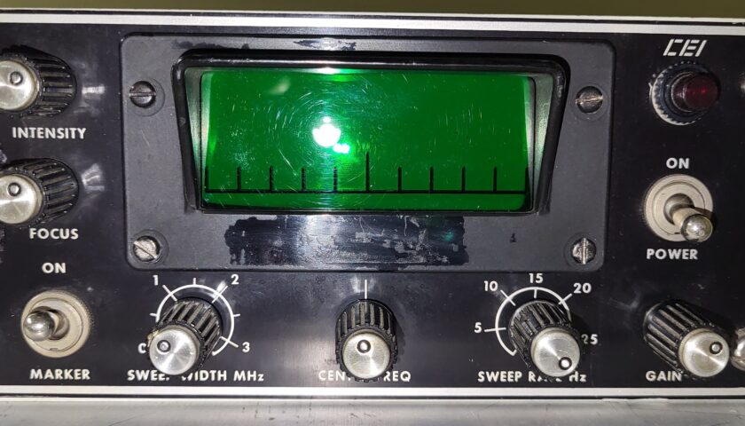 CEI Spectrum Monitor Scope (SM)