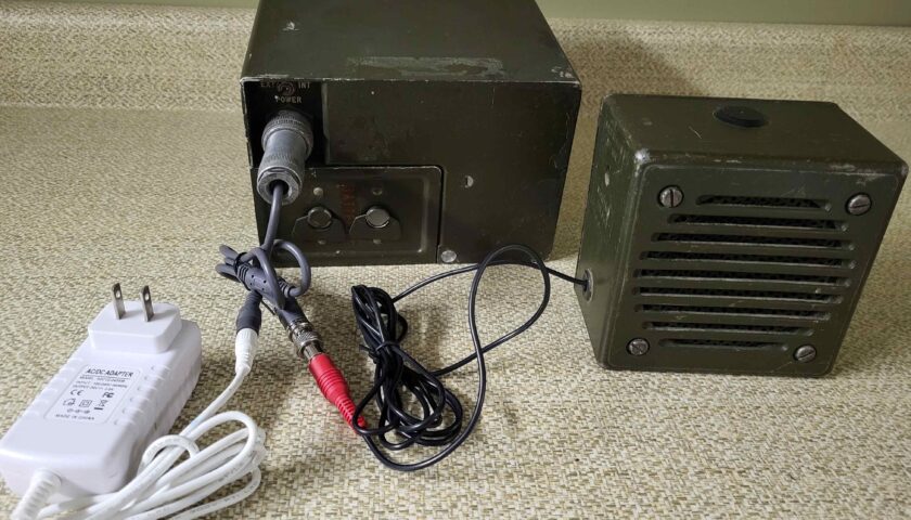 Vintage Military Radio Receiver – R-1518/UR