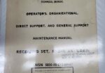 Vintage Military Radio Receiver – R-1518/UR