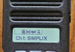 Motorola CP100d vhf