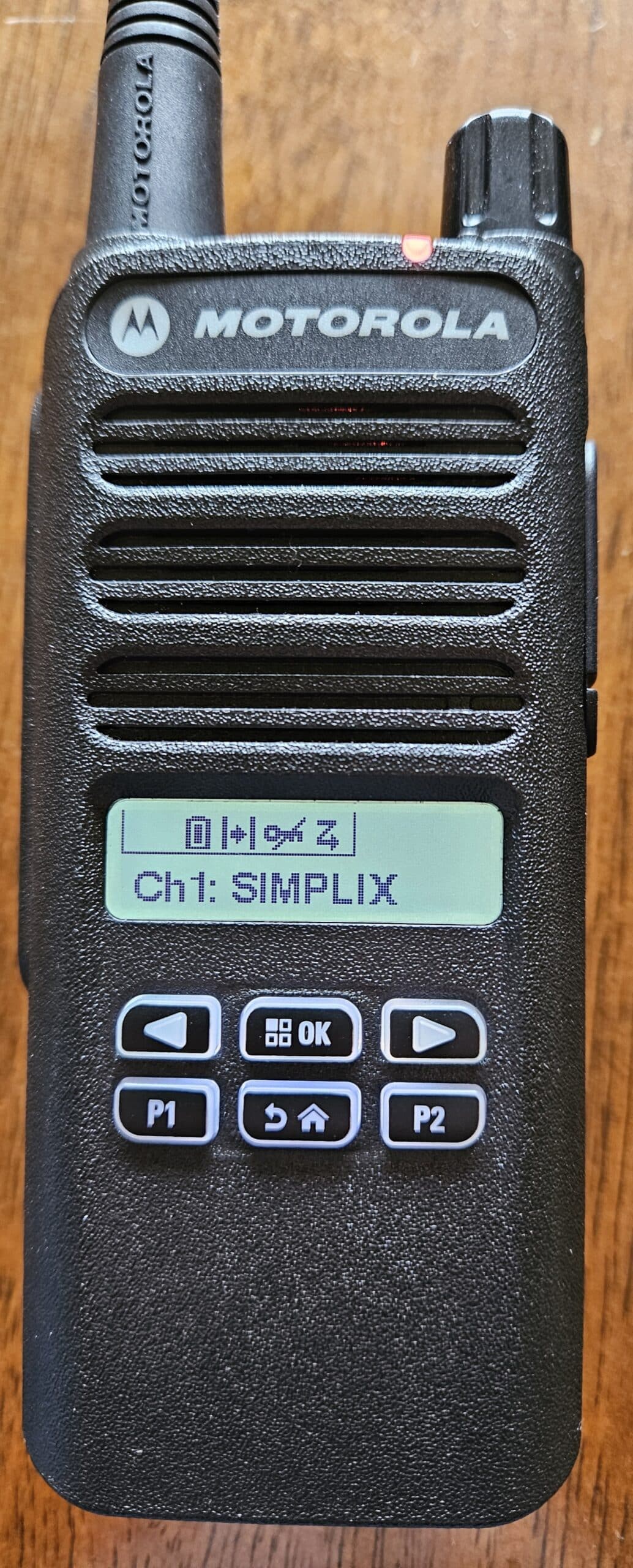Motorola CP100d vhf