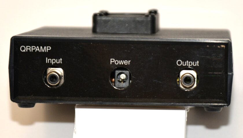 20m QRP 20W Amplifier